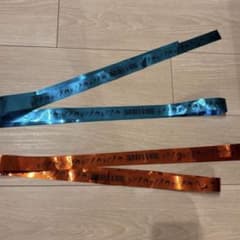 Mrs. GREEN APPLE ゼンジン　銀テ2本セットのサムネイル