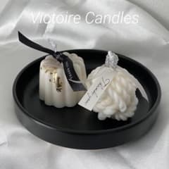 【ひまわり様】#17【キャンドル3点セット】ソイキャンドル　【OUTLET】のサムネイル