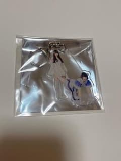 きゅるりんってしてみて チバゆな 環やね アクリルキーホルダー ペアキーホルダーのサムネイル