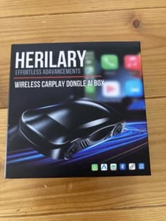 HERILARY Wireless Carplay AI Box C6のサムネイル