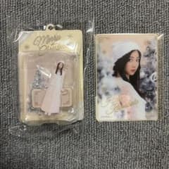 노기자카 46 카와바타 아키나 미니어처 열쇠 고리 & 모바카