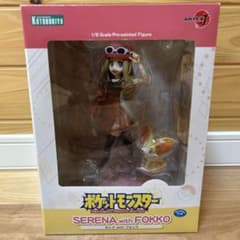 値下げ対応可 ポケットモンスター ARTFX J セレナwithフォッコ