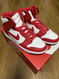 NIKEダンクハイ　25.5センチのサムネイル