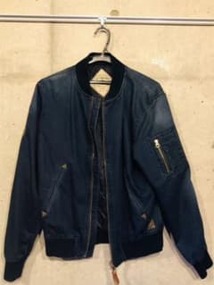 ZARA MAN デニムブルゾンのサムネイル
