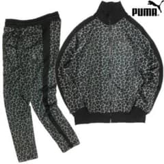 PUMA T7 TRACK 68 ジャージ セットアップレオパード柄ヒョウ柄 - メルカリ