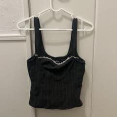 I.AM.GIA ピンストライプ ビスチェ XXSのサムネイル