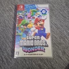 Super Mario Bros. Wonder Switch ソフトのサムネイル
