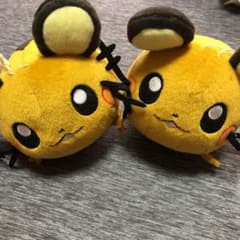ぬいぐるみ　ポケットモンスターXY＆Z コロっとまんまるぬいぐるみ　デデンネのサムネイル