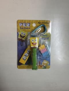 PEZ スポンジボブ キーチャームのサムネイル