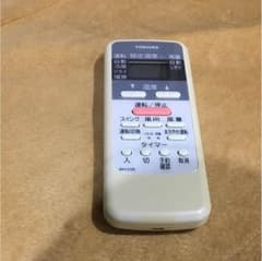 TOSHIBAクーラーリモコンのサムネイル