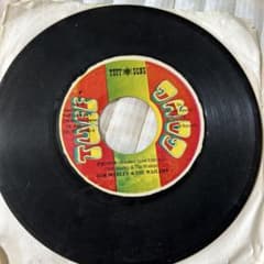 BOB MARLEY EXODUS 7インチレコードのサムネイル