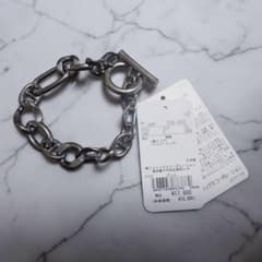 ぽ*ん様 新品！未使用 Paul Smith チェーンブレスレット シルバーメッ