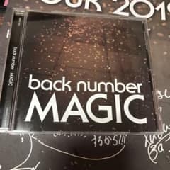 backnumber MAGIC CD シールのサムネイル