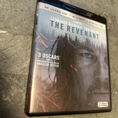 レヴェナント:蘇えりし者 4K ULTRAHD+2Dブルーレイ revenantのサムネイル