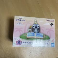 【未開封】リロ&スティッチ カードスタンドフィギュア A賞のサムネイル
