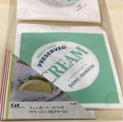 フィンガーフードバック 耐油性ペーパー 5セットのサムネイル