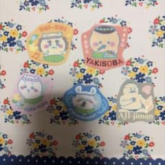 映画ちいかわ　ダイカットステッカー付きグミ　５枚セットのサムネイル