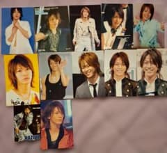 KAT-TUN 亀梨和也 トレカ 12枚セットのサムネイル