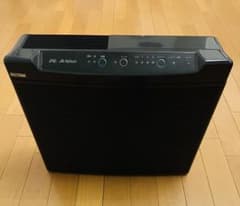 Panasonic 空気清浄機 EH37501 ブラック - メルカリ