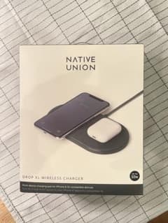 NATIVE UNION DROP XL WIRELESS CHARGER