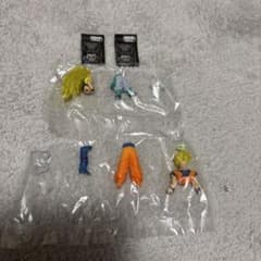 53 HG　ドラゴンボールガチャ　 悟空　ゴテンクスセットのサムネイル