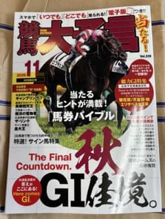競馬大予言 2026年11月号 Vol.228 馬券バイブルのサムネイル