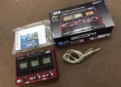ベース用マルチエフェクター ZOOM B3のサムネイル
