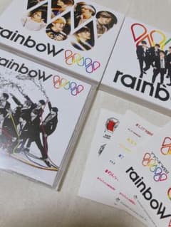 ジャニーズWEST rainboW 3形態のサムネイル