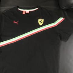 前科あんぱん！様専用　プーマ × フェラーリ コラボTシャツ size XLのサムネイル