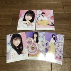 乃木坂46 久保史緒里 8周年anniversary 5種コンプのサムネイル