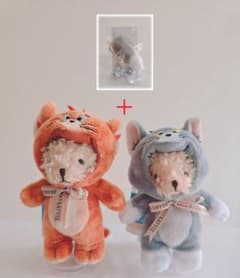 TULLY'S COFFEE 베어풀 나리키리 톰과 제리, 아크릴 매력