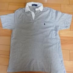 Polo by Ralph Lauren ラガーシャツ グレー Mのサムネイル