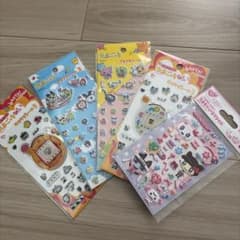 たまごっち シール ステッカー 5枚セットのサムネイル