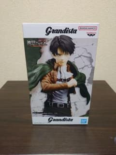 진격의 거인 Grandista 피겨 리바이 ③