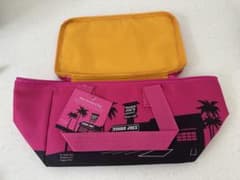 Trader Joe's Mini Insulated Bag ピンクのサムネイル