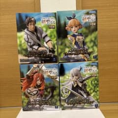 片田舎のおっさん、剣聖になる フィギュア4体セット - メルカリ