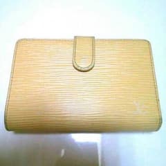 値下げ再出品！格安本物！ルイヴィトンがま口財布のサムネイル