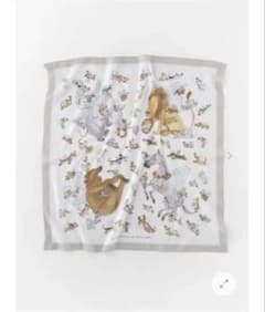 arts&science アーツアンドサイエンス スカーフ ドメニカモアゴードン