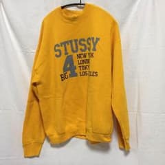 STUSSY スウェットトレーナー Lのサムネイル