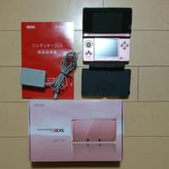 ニンテンドー3DS ミスティピンクのサムネイル