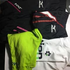 陸上Tシャツ 長袖 スパッツ 短・長 4点セットのサムネイル