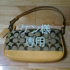 コ―チ     ミニバッグ美品のサムネイル