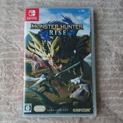 モンスターハンターライズのサムネイル
