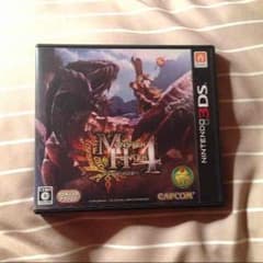 モンスターハンター4のサムネイル