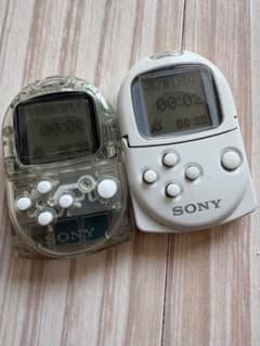 SONY PocketStation (2 units) - Working Condition (OK)
