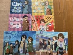 けいおん！ローソンクリアファイルセット　ほぼ新品のサムネイル