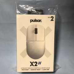 [新品未使用開封済み]Pulsar X2Hのサムネイル