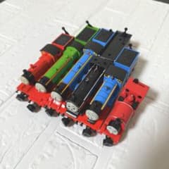 【合金製】きかんしゃトーマス 6台セットのサムネイル