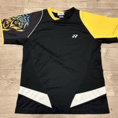 バドミントンヨネックスユニフォーム日本代表Oサイズ桃田賢斗モデル