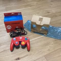 【非売品】マリオ　ゲームキューブコントローラー　クラブニンテンドーのサムネイル